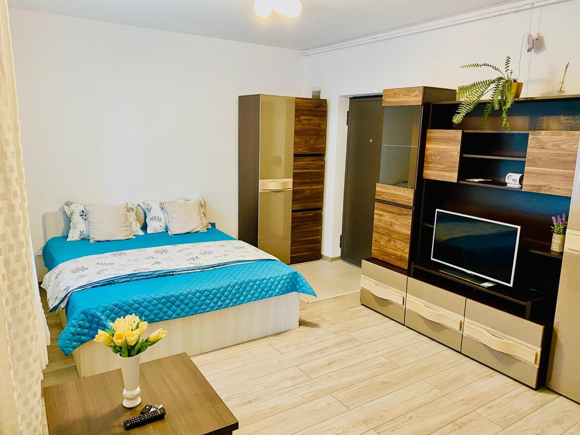 Garsoniera Trivale City Apartamento Piteşti Exterior foto